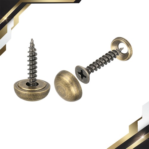 Set brass decorative screws - set,