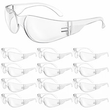 10 Pack Safety Glasses Goggles
