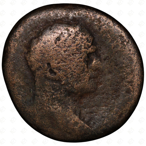 Vespasian coin - 69-79,