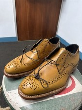 LOAKE REDGRAVE TAN BROGUES