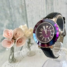 Swarovski Octea Purple Watch