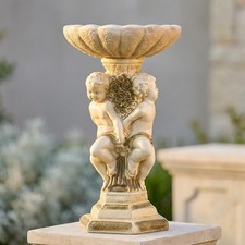 Vintage Resin Compote Pedestal