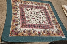 Beautiful large square scarf