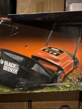 Black & Decker Lawn Rake