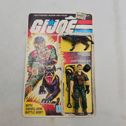 Joe arah 1984 dog handler - joe,