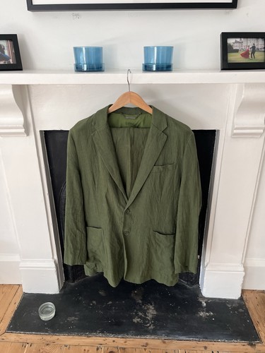 Percival men linen - linen, suit