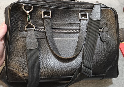 Louis vuitton black - black, taiga