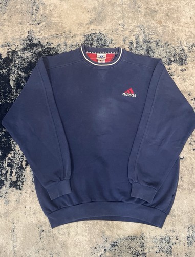 Adidas vintage sweatshirt - adidas, 90s