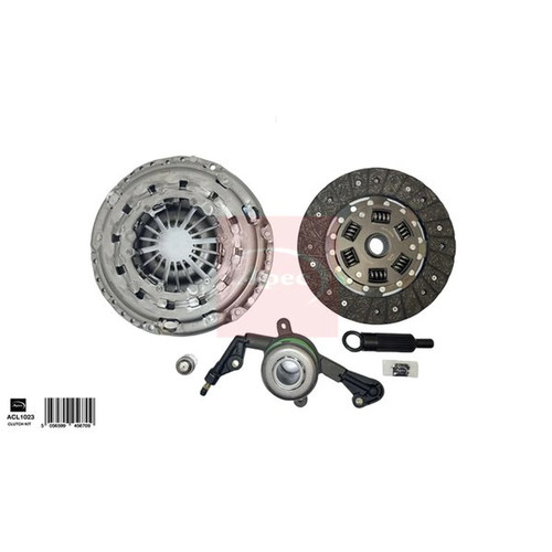 Apec clutch kit set 3pc - clutch, fits