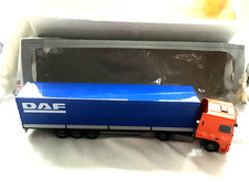 TEKNO 1:50 SCALE VOLVO FH CAB WITH DAF TRAILER - BOXED