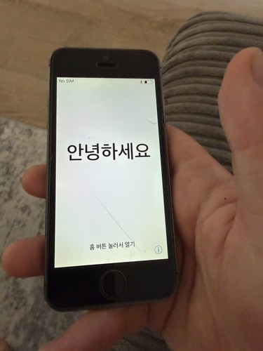 Apple iphone space - 5s, grey