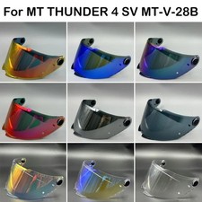 Helmet Visor for MT THUNDER 4 SV Helmet MT-V-28B Replacement Helmet Face Shield