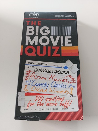 The big movie - big, game