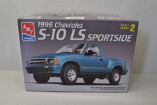 AMT ERTL 6188 1996 CHEVROLET S-10 LS PICKUP TRUCK MODEL KIT 1:25 COMPLETE SUPERB