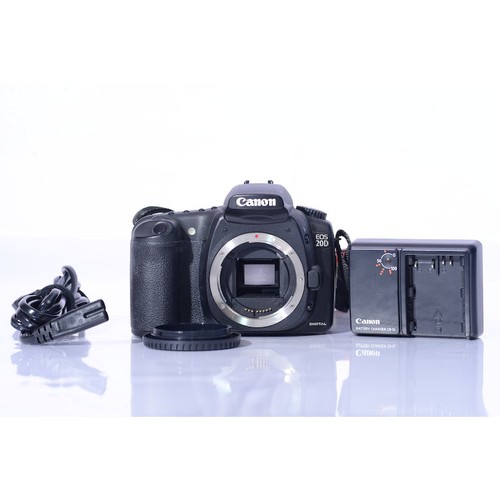 Canon eos 20d digital - 20d,
