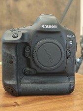 Canon EOS 1D X 18.1MP Digital SLR Camera (Body Only) with Battery English