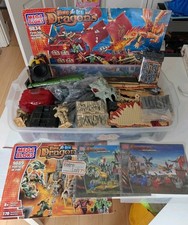 Mega Bloks Dragons Fire & Ice