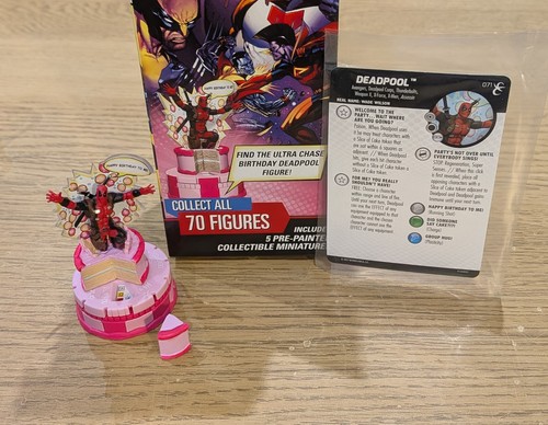 Heroclix men rise and - x-men,