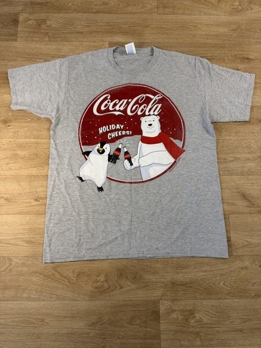 Coca cola shirt - t-shirt, mens