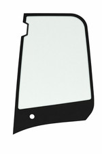 L/H side rear cab glass to