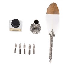 Quill Pen Set Antique