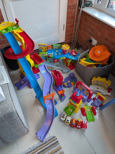 Vtech toot job - toot, (sets