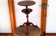 Georgian Style Round Wood Two