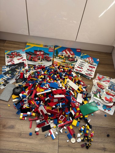 Lego bricks pieces - pieces, lot