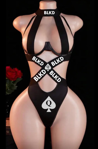 Blacked qos 1pc - ,