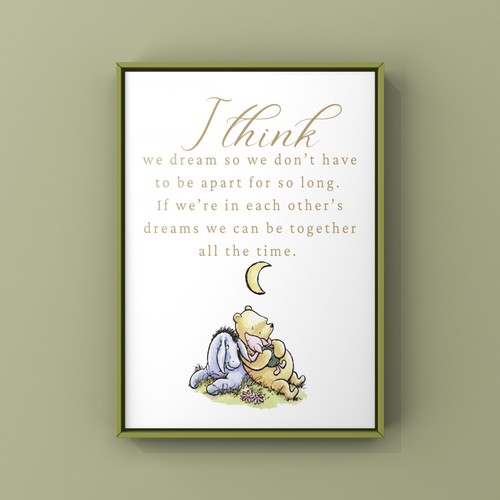 Winnie the pooh - a4, art