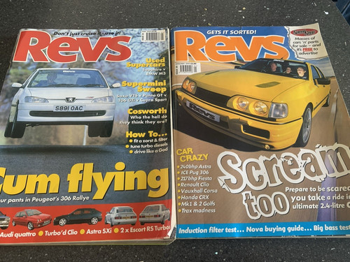 Revs car magazine from 1999 - car,