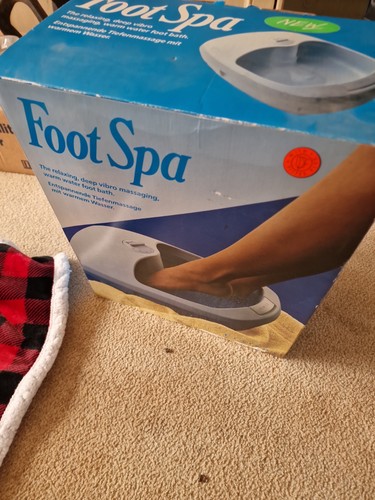Foot spa - foot,