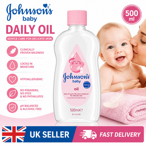 Johnson baby oil - johnson's,