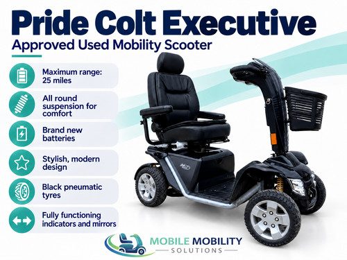 Pride colt executive - pride, 8mph