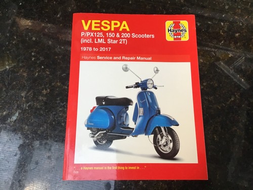 Vespa px125 150 200 - &,