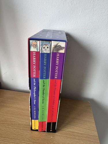 Harry potter book box - 3, set