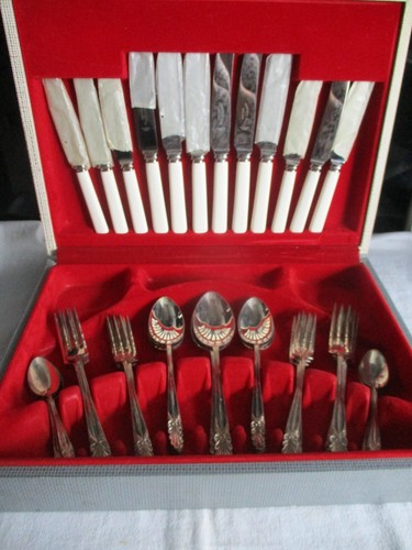 Vintage faux bone - bone, &