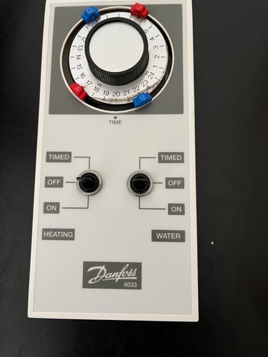 Danfoss 4033 heating - heating, hot