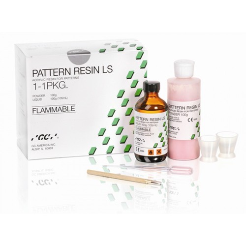 New dental pattern resin ls - gc,
