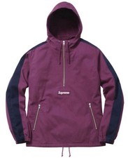 Supreme Twill Anorak Magenta
