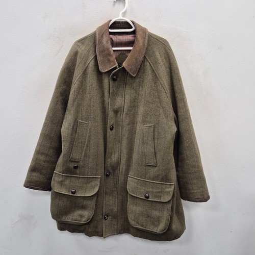 Barbour vintage loden - loden, derby
