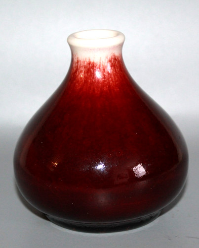 Cobridge stoneware red flambe - cobridge,