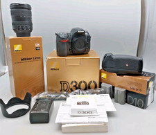 Nikon D300 Digital SLR/Zoom Lens/Battery Grip (K29)