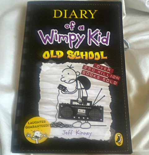 Diary wimpy kid old - of, a