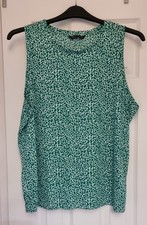 M&S Ladies Sleeveless Top Size