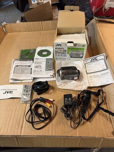 Jvc everio mg27u 20gb hdd - jvc,
