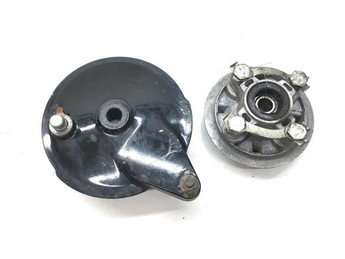 Rear crown and drum holder