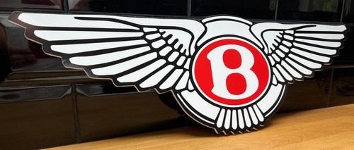 Bentley garage wall sign - wall,