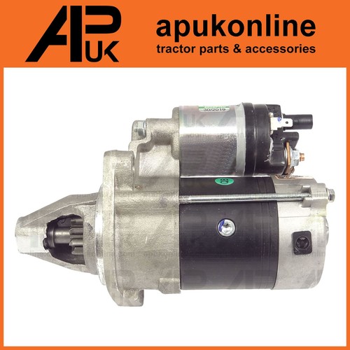 Starter motor 12v - motor, lucas