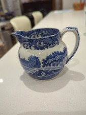 Copeland Spode Italian Blue Jug